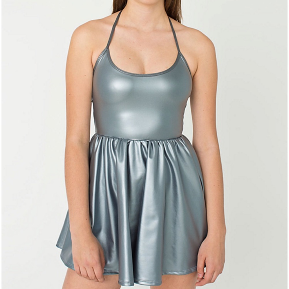 AMERICAN APPAREL SKATER DRESS